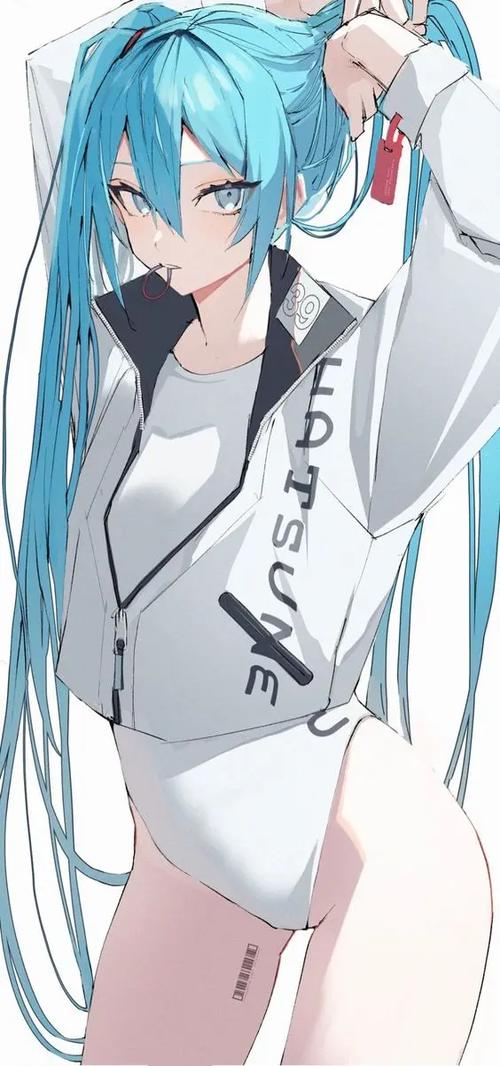 初音未来二创图片