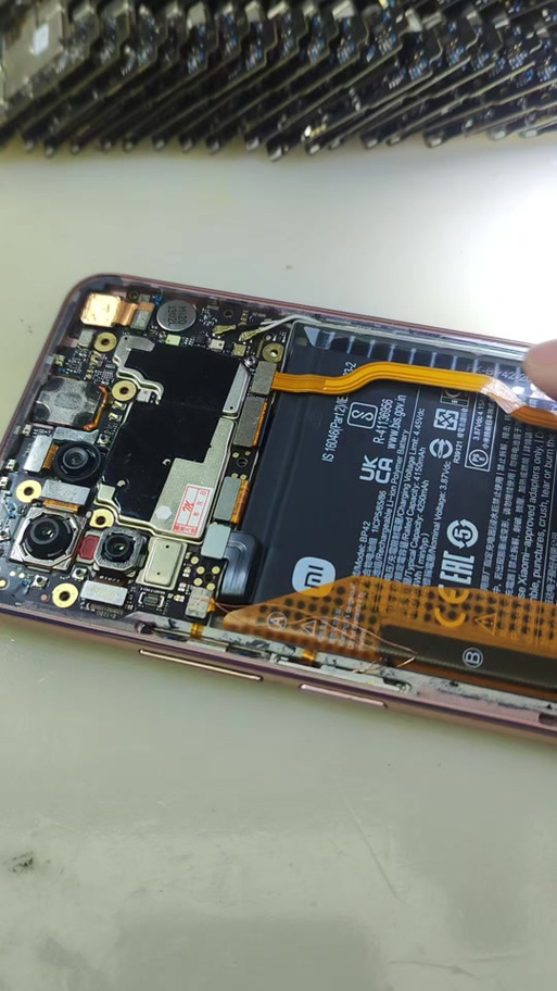小米NOTE3电源键更换缩略图
