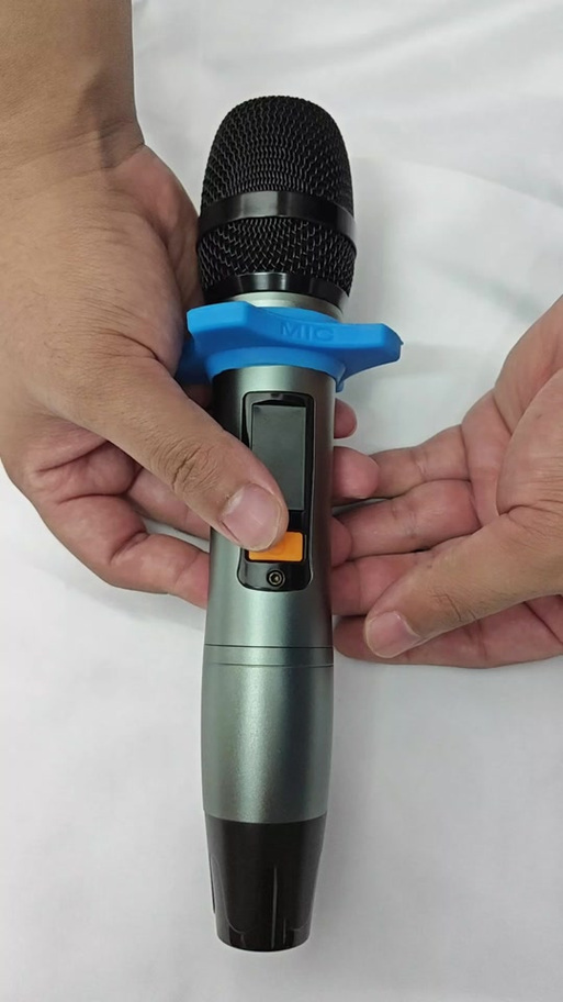 点歌机话筒没声音了怎么办
