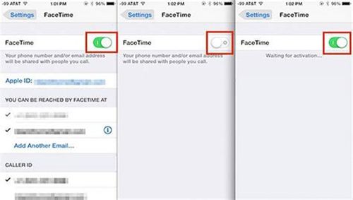 苹果17设置找不到facetime