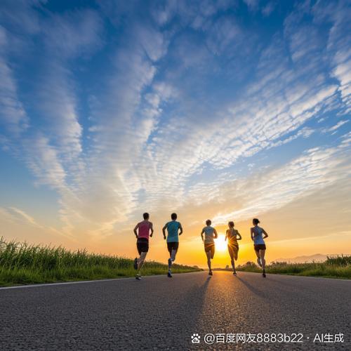 早上跑步约跑