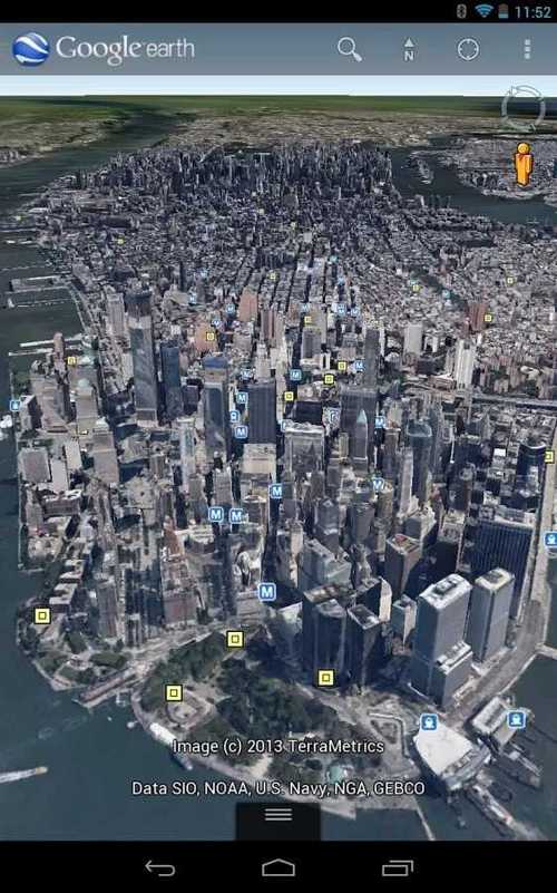 谷歌3d实景地图