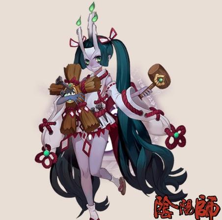 阴阳师神秘妖怪稻草人咒锥