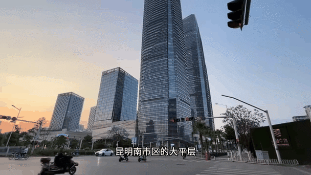 昆明双子塔在哪里