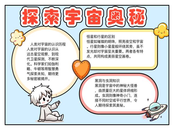 探索宇宙奥秘的句子