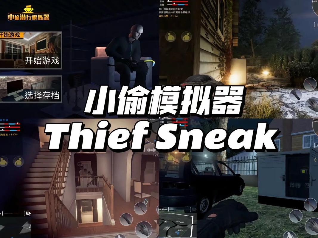 小偷模拟器是什么游戏
