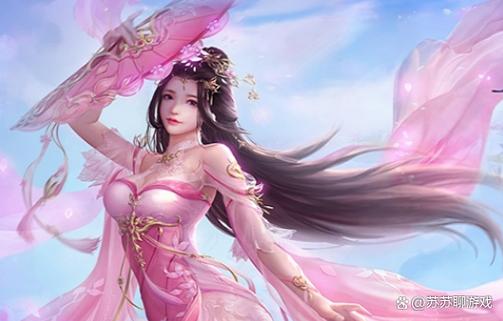 最近很火的网游截图