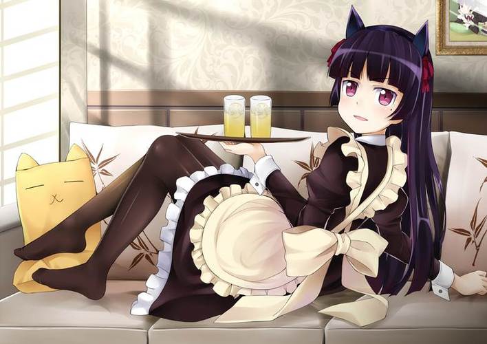黑猫女仆漫画图标
