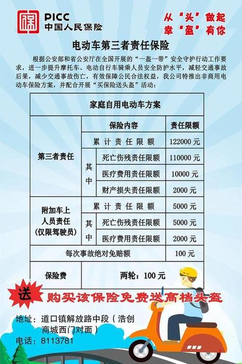 电动车100元保险在哪买