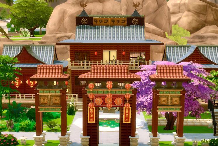 模拟人生4怎么开餐馆游戏截图
