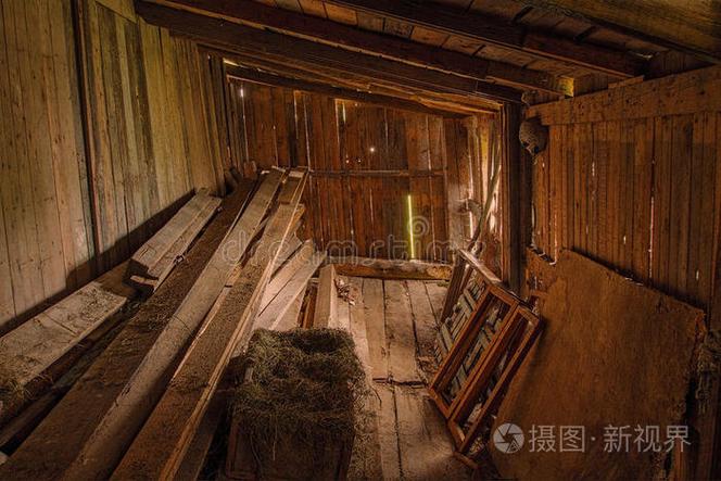 星露谷物语破旧小屋