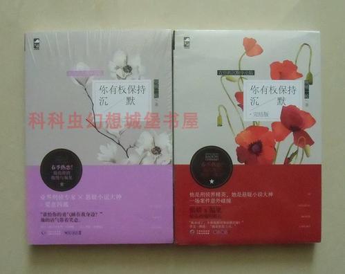 你有权保持沉默小说