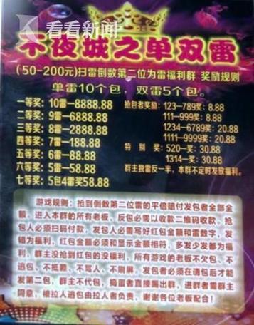 红包抢雷游戏截图