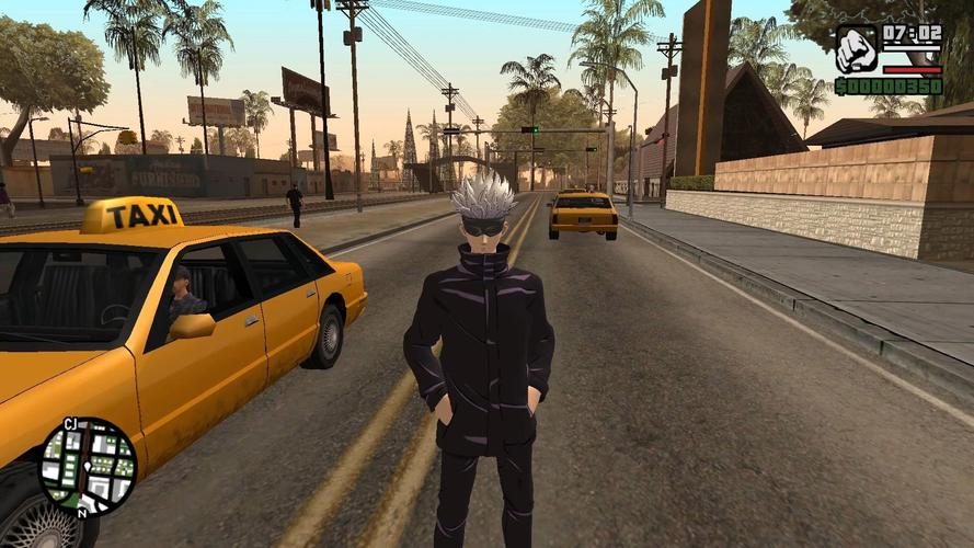GTASA五条悟mod下载图标