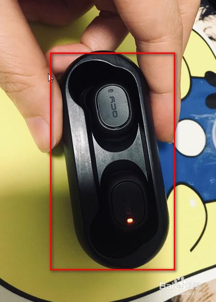 蓝牙耳机一边充不了电截图