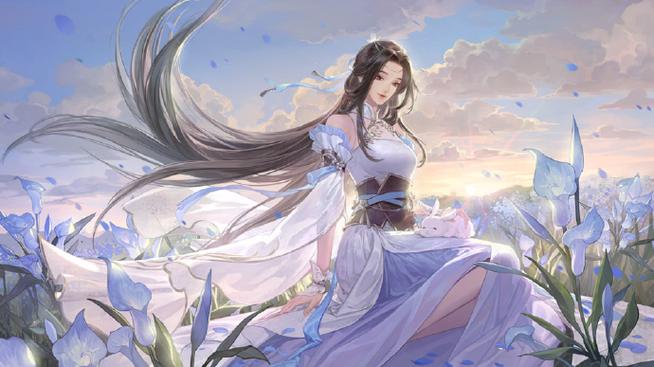 遇见逆水寒女npc评价