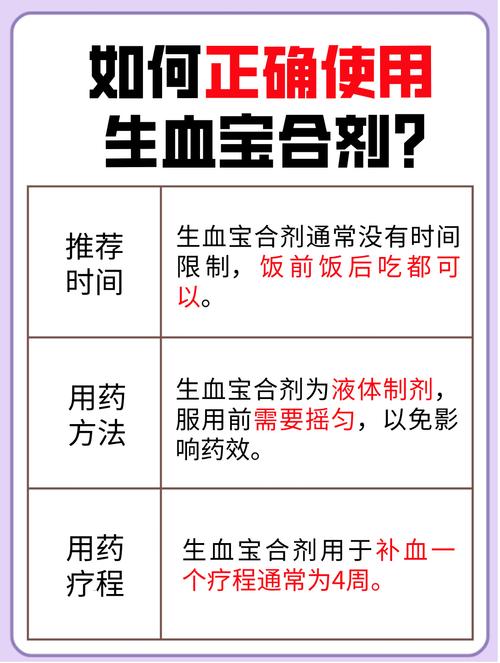 喝完生血宝合剂可以喝水吗