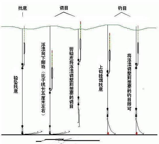 新手入门鱼竿怎么组装