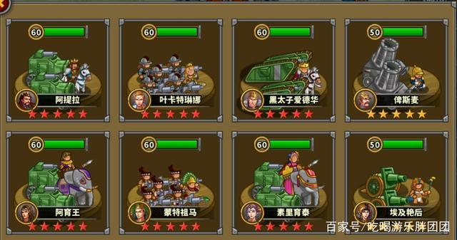 欧陆战争5最佳阵容截图