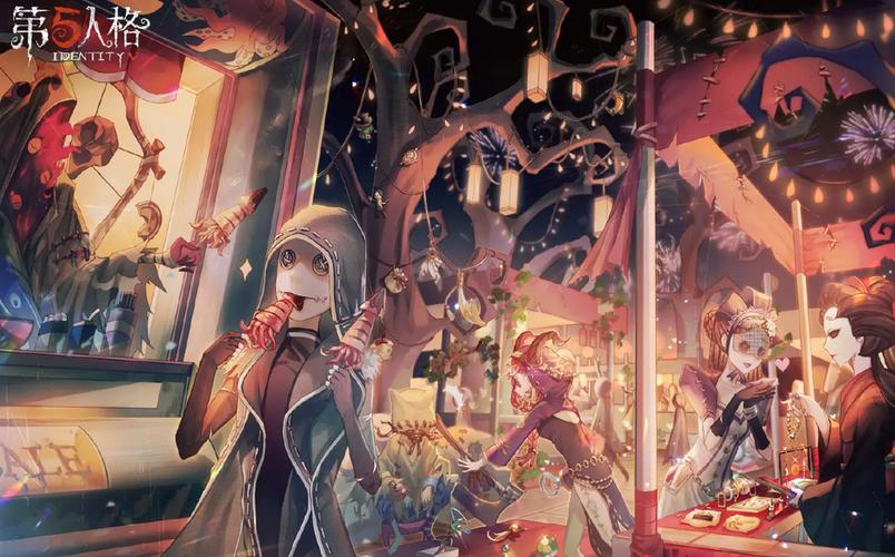 第五人格萌新必买角色图标