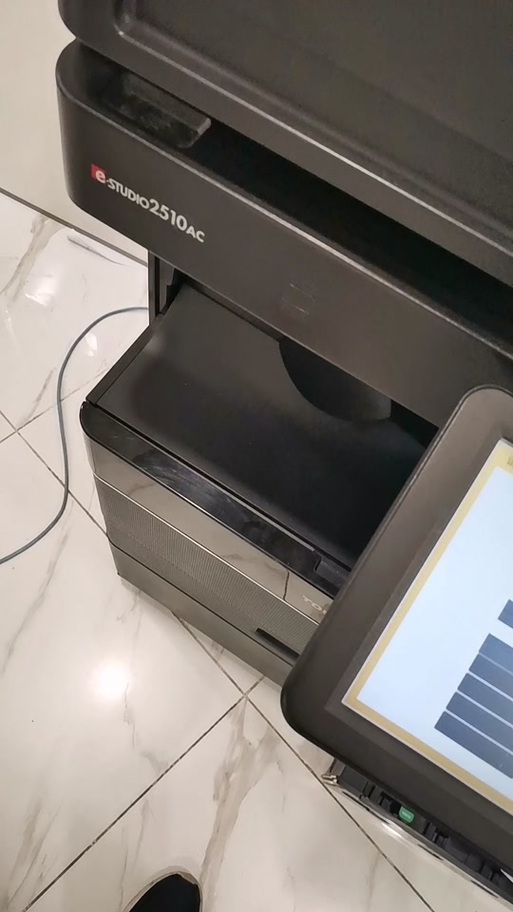 东芝打印机侧盖板关不上