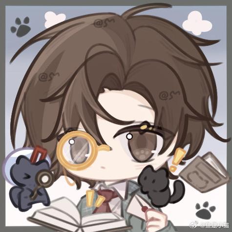 第五人格小说家q版照片