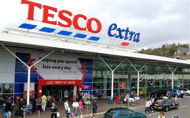 tesco在中国叫什么