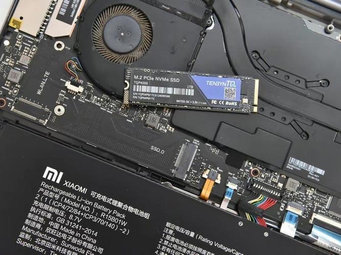 小米笔记本进pe找不到硬盘