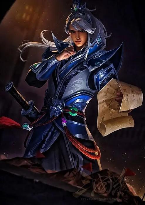三国杀钟会新皮肤