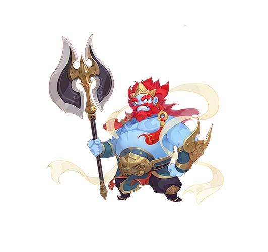 梦幻西游手游巨灵神将套装