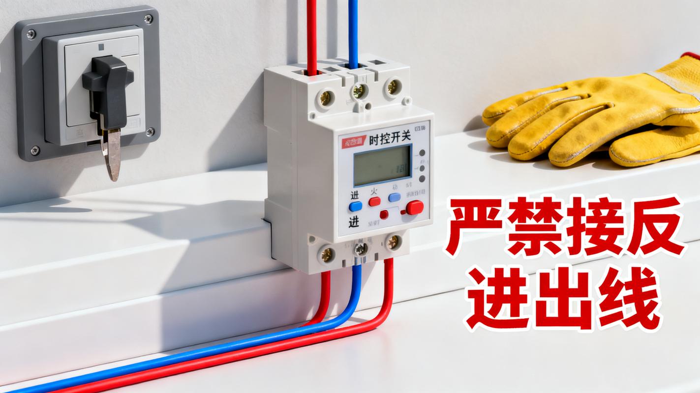 时控开关手动开启