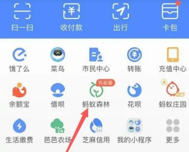 蚂蚁森林好友怎么删除好友截图