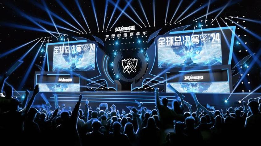 英雄联盟电竞直播缩略图