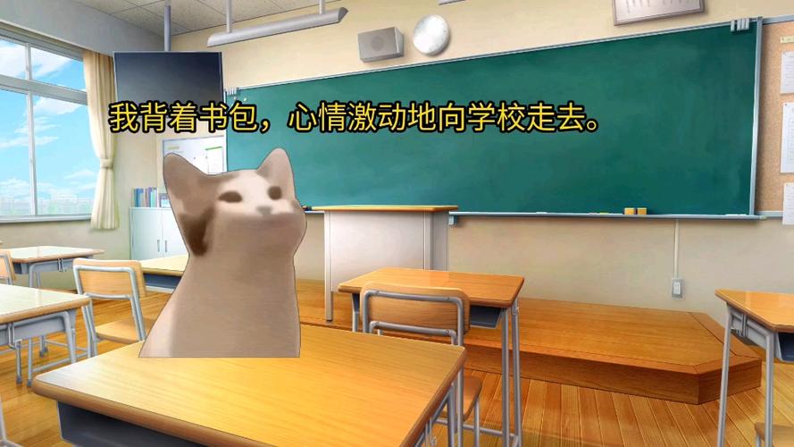 meme猫反抗学校一口气看到底