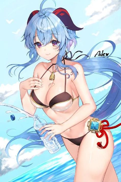 甘雨触摸手游2.0游戏截图