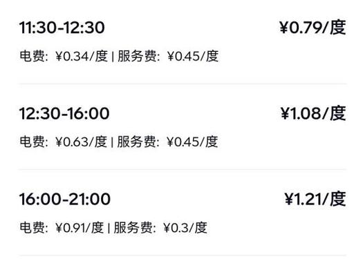 收费模式切换