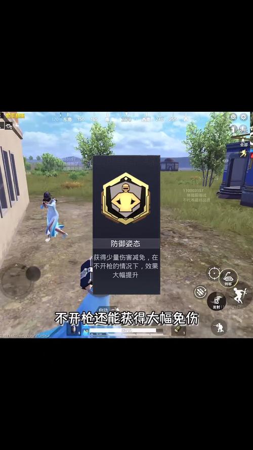 金色插件防御姿态