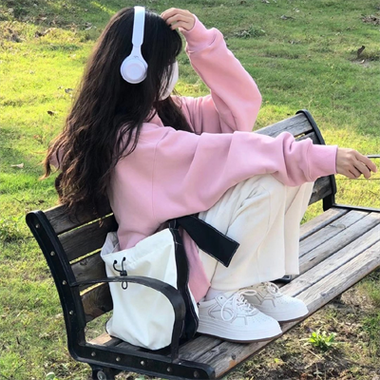 清纯可爱干净的女生头像