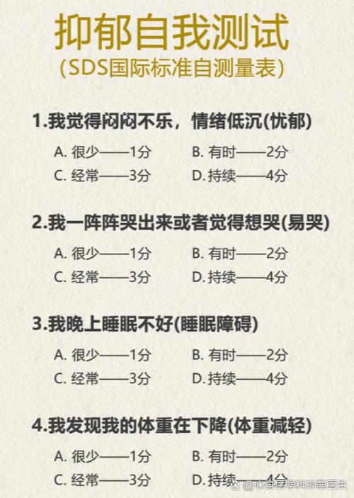 医院心理测试题目缩略图