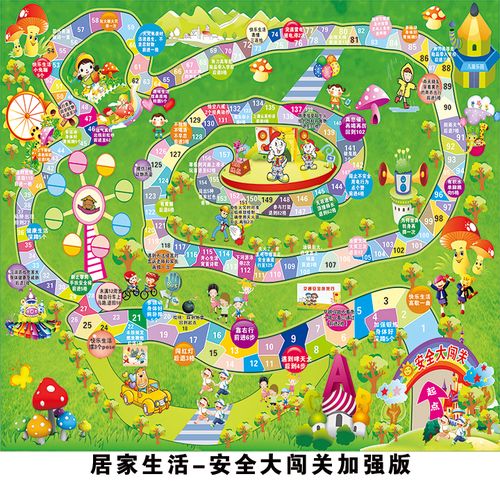 暴走大富翁地图