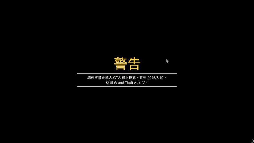 gta5线下开挂封号原因