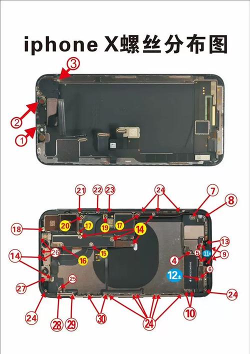 iphone11螺丝分布图游戏截图