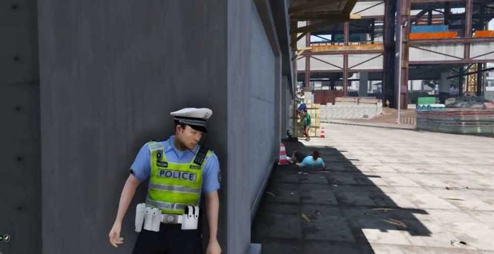 GTA5警察模拟器下载图标