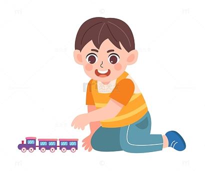 玩小火车