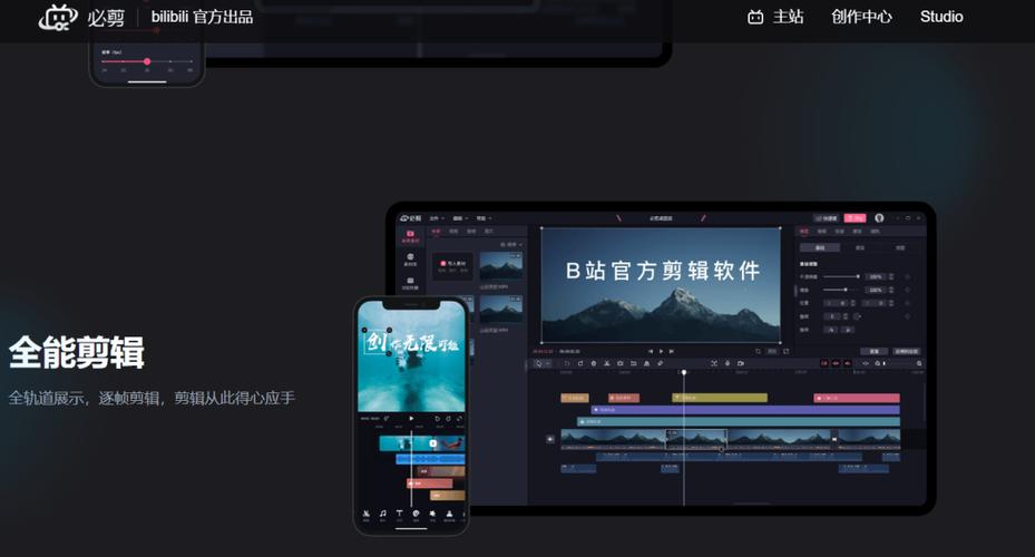 视频制作软件电脑