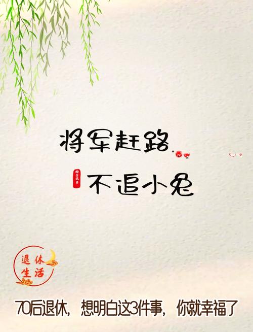 猛虎赶路不追小兔