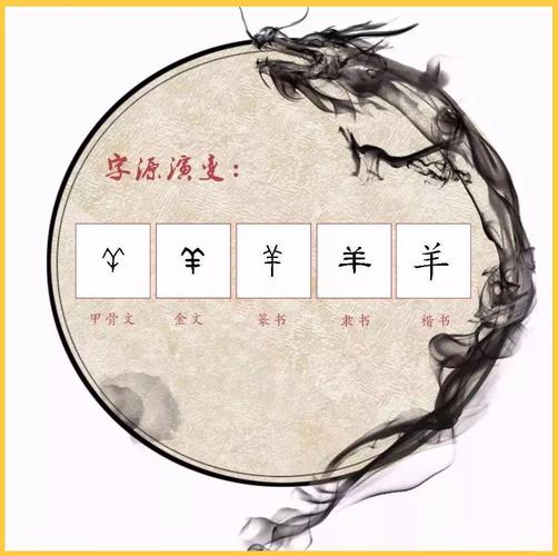 羊字加偏旁变新字