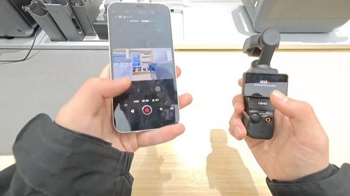 大疆pocket3能直播吗