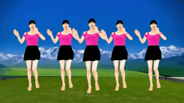 听歌看舞竖屏摇太阳原版