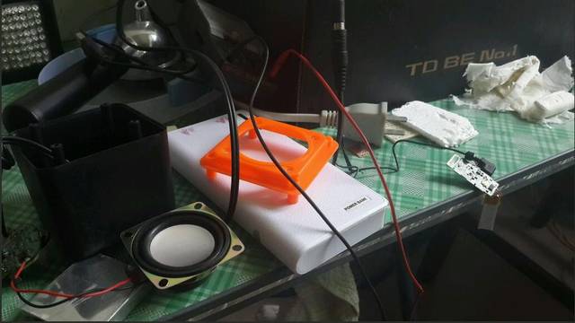 废旧蓝牙耳机改装成蓝牙接收